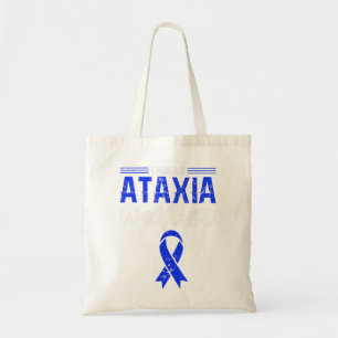 Tote Bag Ataxia Warrior Blue Ribbon Mal Coordination A