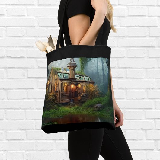 Tote Bag Atelier sur la rivière | Steampunk