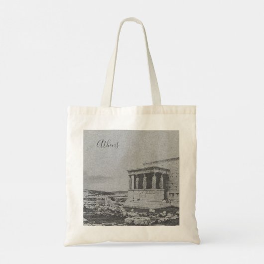 Tote Bag Athènes, Grèce (Dos)