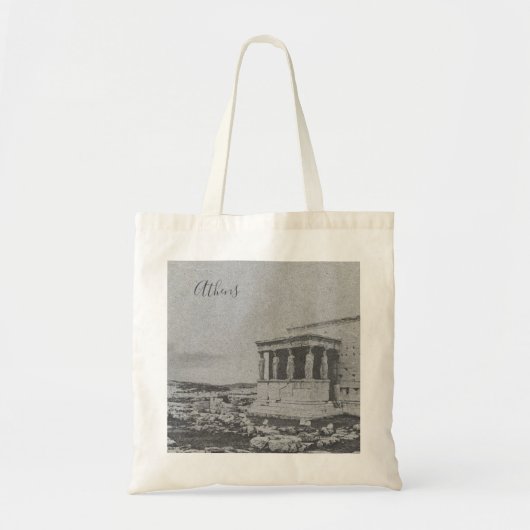 Tote Bag Athènes, Grèce (Devant)