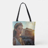 TOTE BAG ATHÈNES - GRÈCE (Dos)