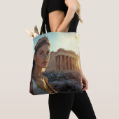 TOTE BAG ATHÈNES - GRÈCE (De près)