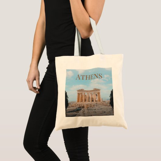 Tote Bag Athènes Grèce (Devant (produit))