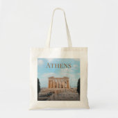 Tote Bag Athènes Grèce (Devant)