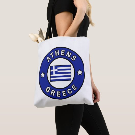 Tote Bag Athènes Grèce (De près)