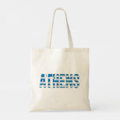 Tote Bag Athènes Grèce (Dos)