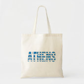 Tote Bag Athènes Grèce (Devant)