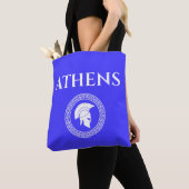 Tote Bag Athènes Spartan (De près)