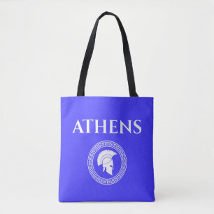Tote Bag Athens Spartan
