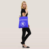 Tote Bag Athens Spartan (Sur le modèle)