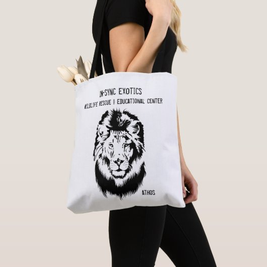 Tote Bag Athos - (De près)