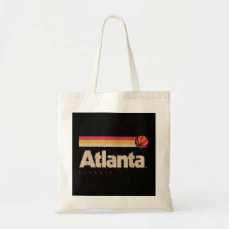 Tote Bag Atlanta Basketball B-Ball City Georgia Retro Atlan