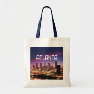 Tote Bag Atlanta Georgia avec photo de la ville