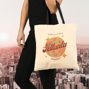 Tote Bag Atlanta Georgia City souvenir