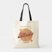Tote Bag Atlanta Georgia City souvenir (Dos)