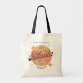 Tote Bag Atlanta Georgia City souvenir (Devant)