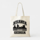 Tote Bag Atlanta, Géorgie (Dos)