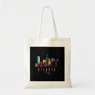 Tote Bag Atlanta, Géorgie, City Hommes