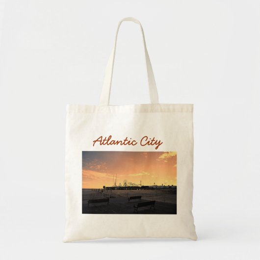 Tote Bag Atlantic City (Devant)