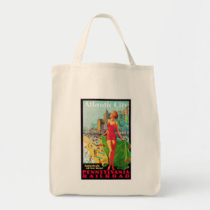 Tote Bag Atlantic City ~America's All Year Resort