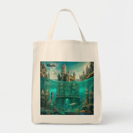 Tote Bag Atlantis (Devant)
