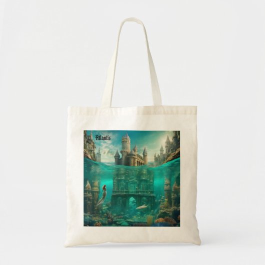 Tote Bag Atlantis (Devant)