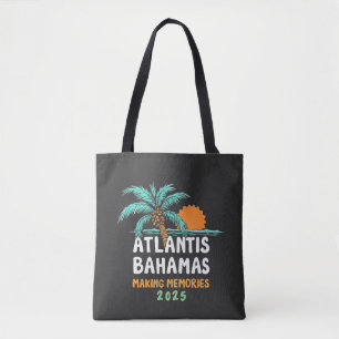 Tote Bag Atlantis Bahamas Faire des souvenirs 2025