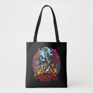 Tote Bag Atlas Space Man