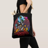 Tote Bag Atlas Space Man (De près)