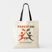 Tote Bag Atma : Passez-Le Sur (Dos)