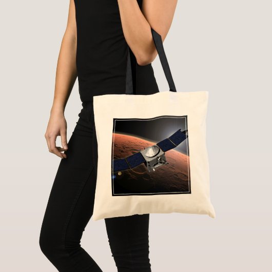 Tote Bag Atmosphère Mars Et Mission D'Évolution Volatile. (Devant (produit))