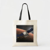 Tote Bag Atmosphère Mars Et Mission D'Évolution Volatile. (Devant)