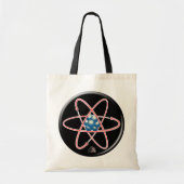 Tote Bag Atomique ironique (Devant)