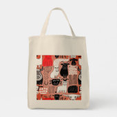 Tote Bag Atrism Farmhouse Grocery Fourre-tout (Dos)