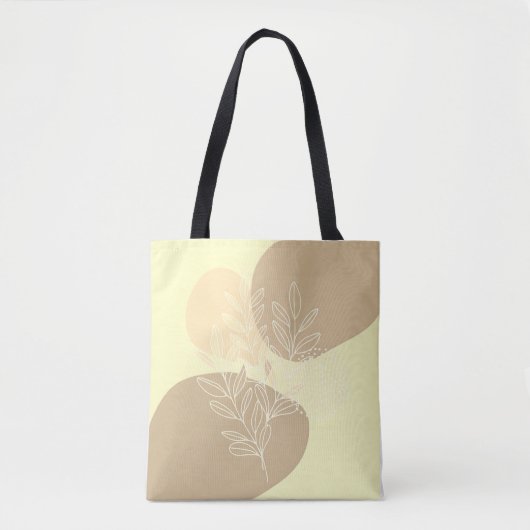 Tote Bag Atrium naturel Fourre-tout (Devant)