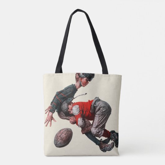 Tote Bag Attaqué (Dos)