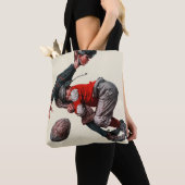 Tote Bag Attaqué (De près)