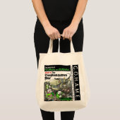Tote Bag Attaque du Trashasaurus Rex (Devant (produit))