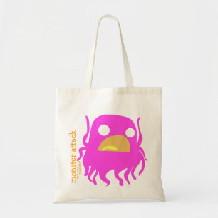 Tote Bag Attaque Fourre-tout de monstre de Benny