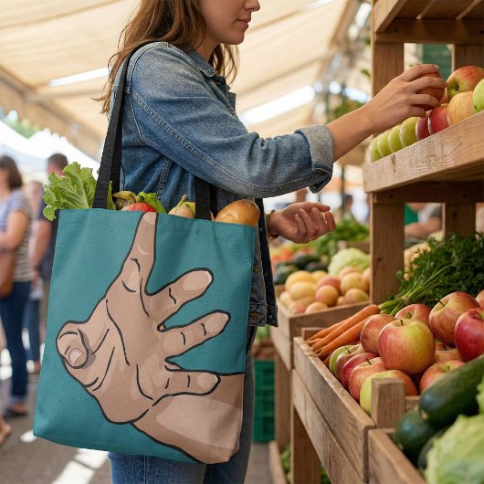 Tote Bag Atteindre la main
