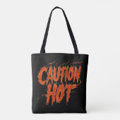 Tote Bag Attention Hot (Dos)