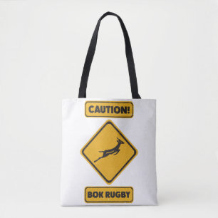 Tote Bag Attention - SpringBoks traversant