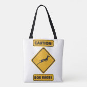 Tote Bag Attention - SpringBoks traversant (Dos)