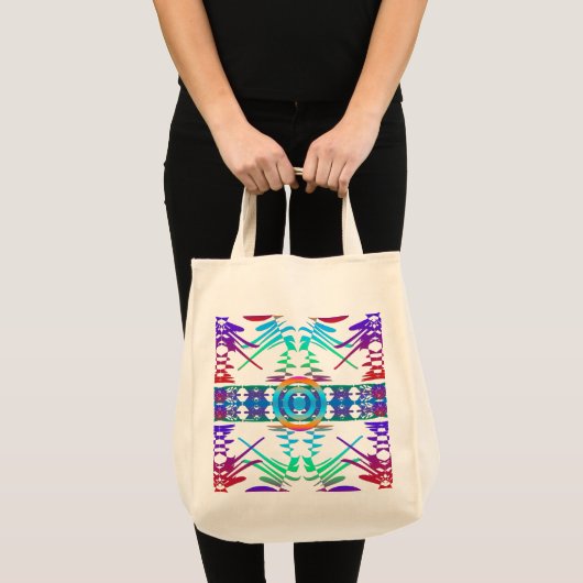 Tote Bag Attentive Eye to all Trends (Devant (produit))