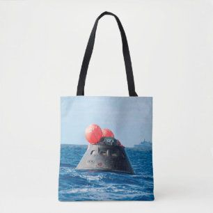 Tote Bag Atterrissage en parachute spatial Orion