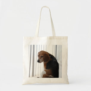 Tote Bag attitude beagle