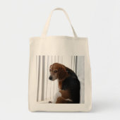 Tote Bag attitude de beagle (Devant)