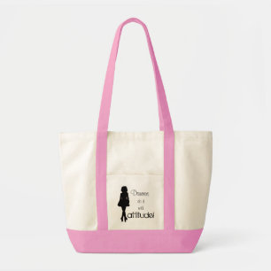 Tote Bag Attitude Fourre-tout