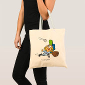 Tote Bag Attraper Un Baseball