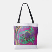 Tote Bag Attraper Une Vague Luv (Dos)
